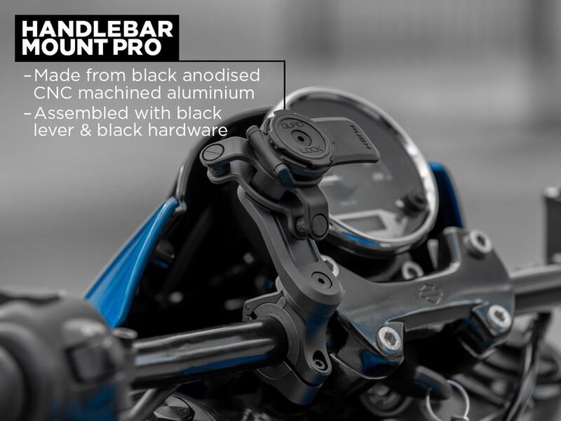 QUAD LOCK Motorcycle Handlebar Mount Pro