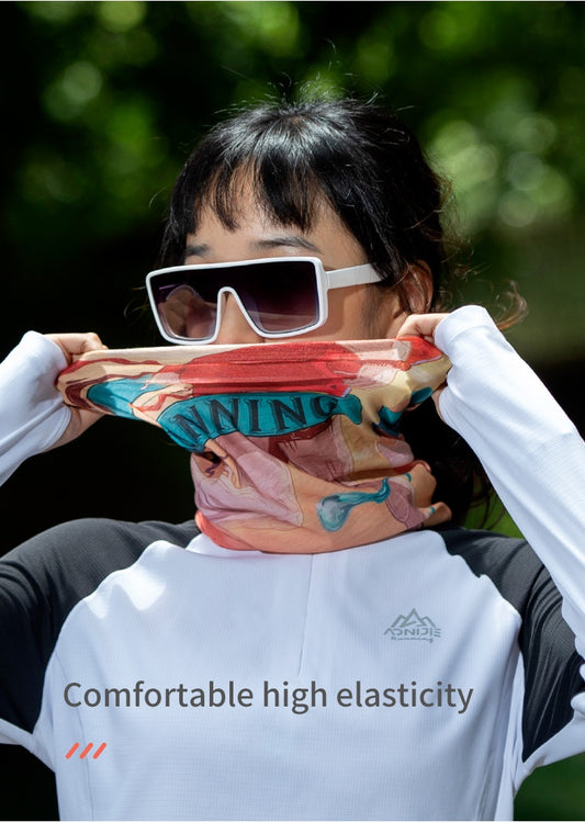 AONIJIE E4907 Sports Headband Running Protector Sunscreen Mask Scarf Outdoor Men Women Bandana Gaiter Headwear