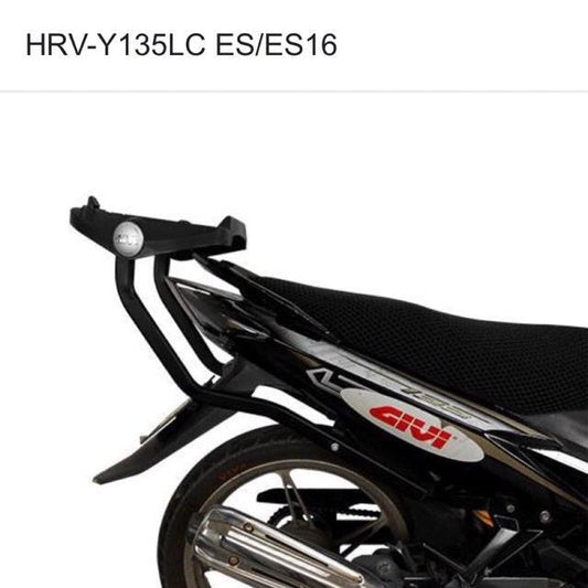 GIVI HEAVY ADVANCE RACK YAMAHA Y135LC ES/E16