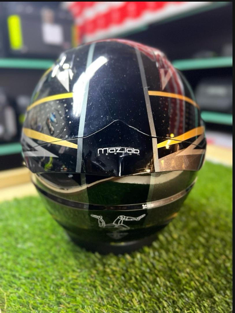 KYT FULL FACE /OPEN FACE HELMET