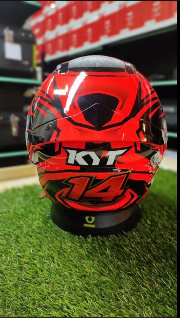 KYT FULL FACE /OPEN FACE HELMET