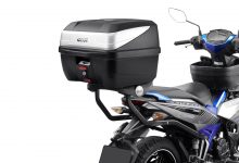 GIVI 32LTR BOLD MONOLOCK TOPCASE BLACK - B32N