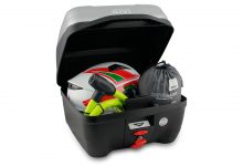 GIVI 32LTR BOLD MONOLOCK TOPCASE BLACK - B32N