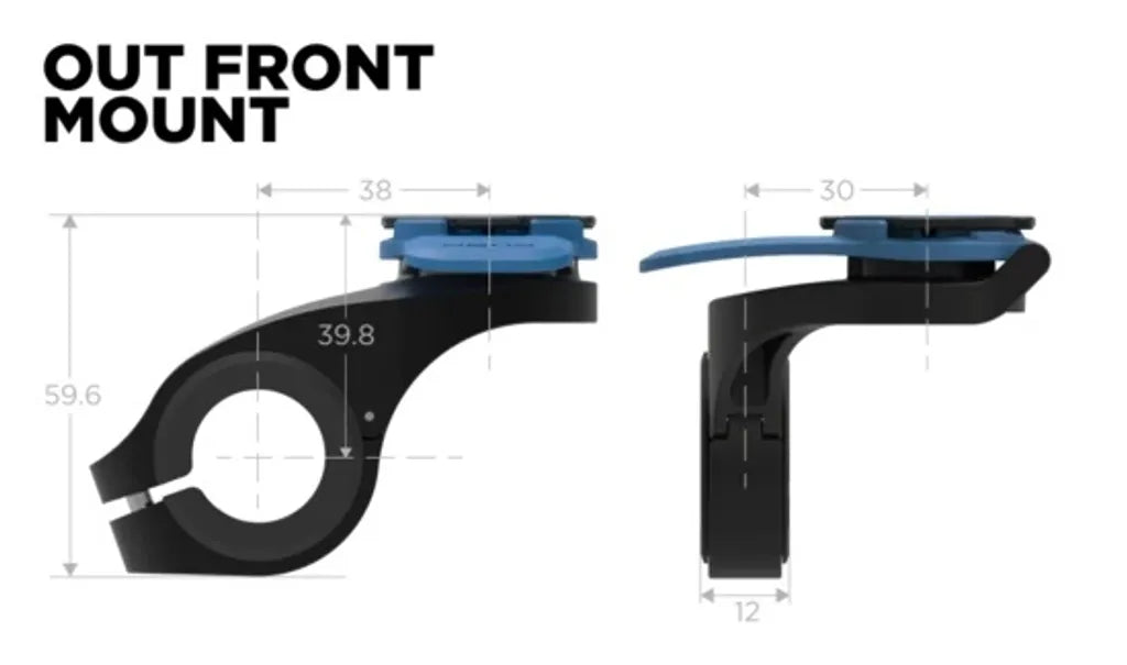 QUAD LOCK OUT FRONT MOUNT V2