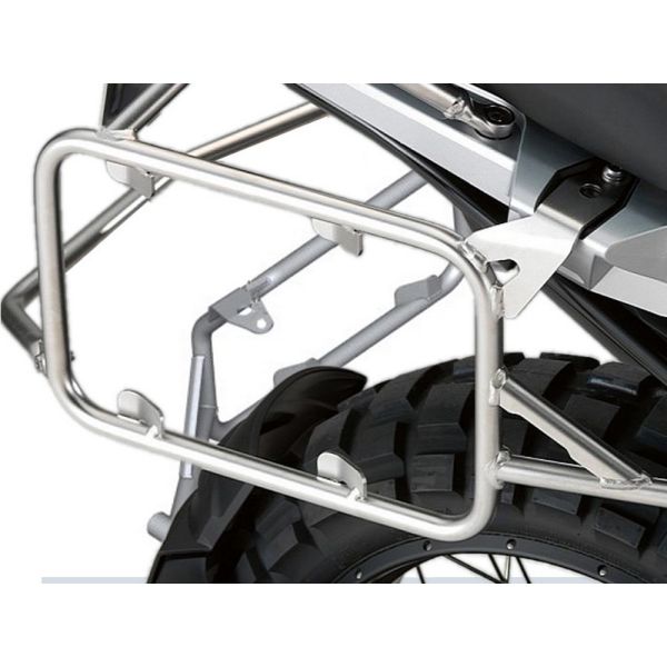 GSADV Side Stainless Steel Rack - BMW1200