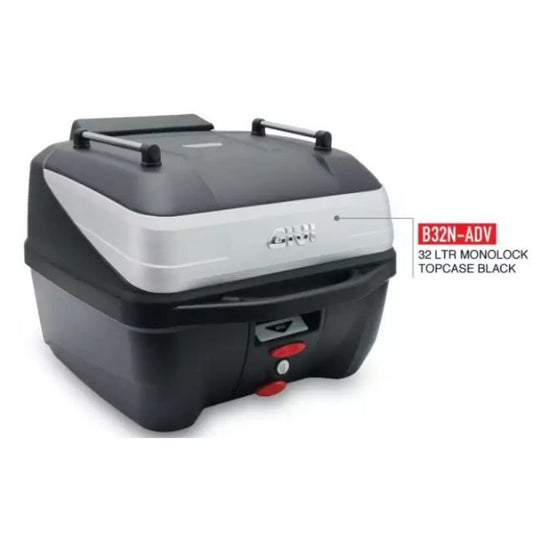 GIVI 32 LTR BOLD MONOLOCK TOP CASE ADVANCE (TECH) - B32N-ADV