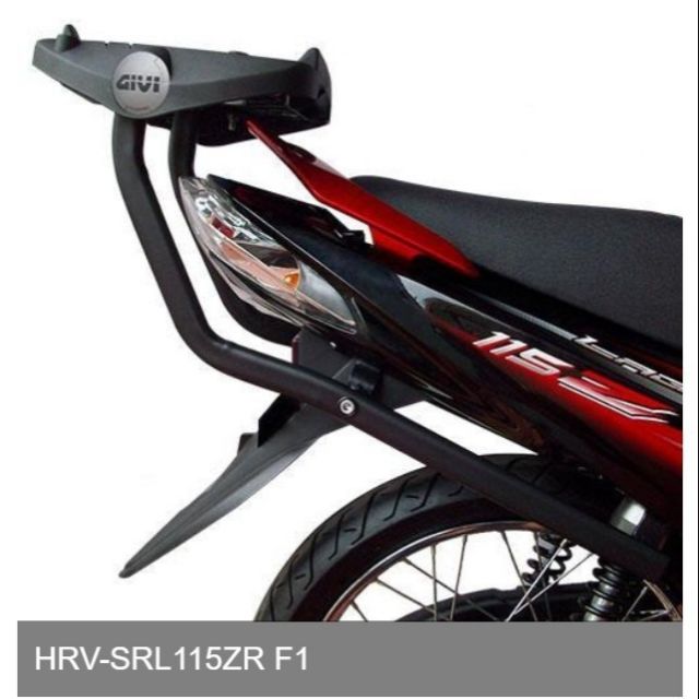 GIVI HEAVY DUTY RACK HRV MRV EZ115 EZ YAMAHA LAGENDA SRL115ZR-FI