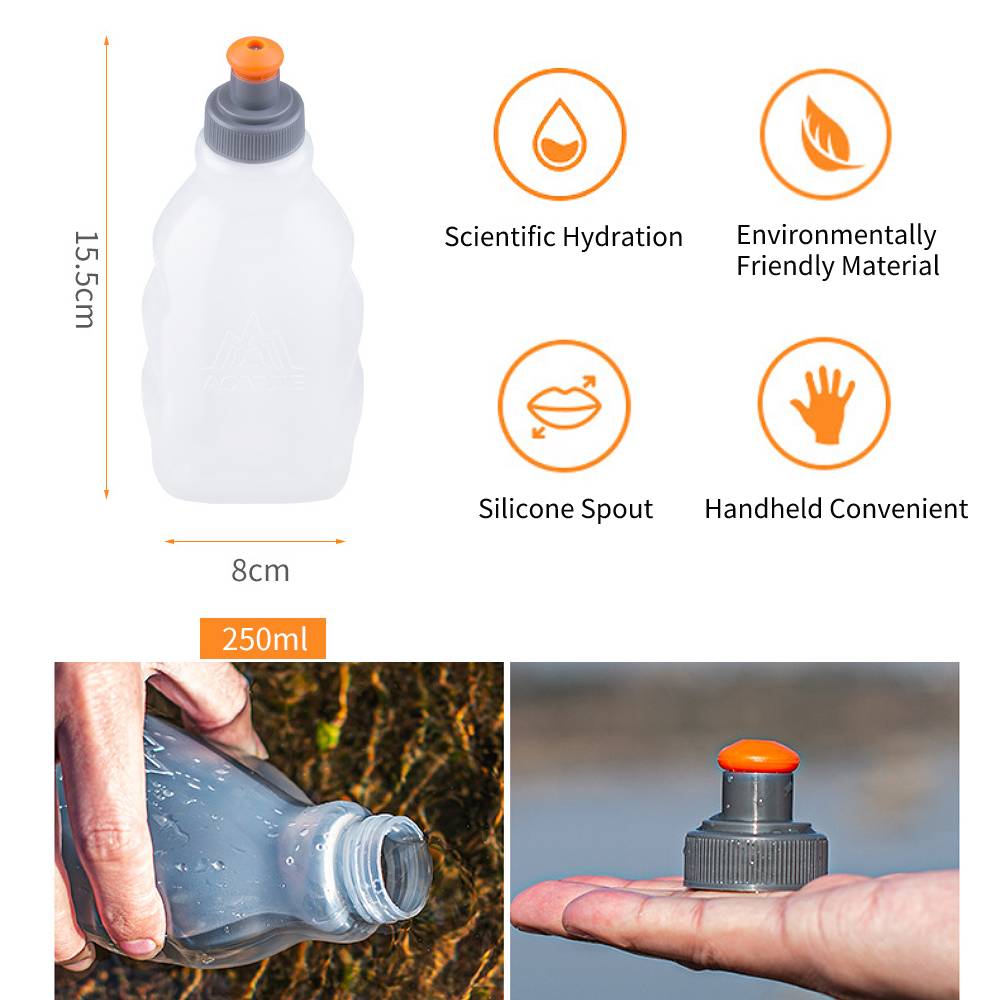 Aonijie SD06 250ML Running Sports BPA Free Water Bottle Outdoor Riding Water