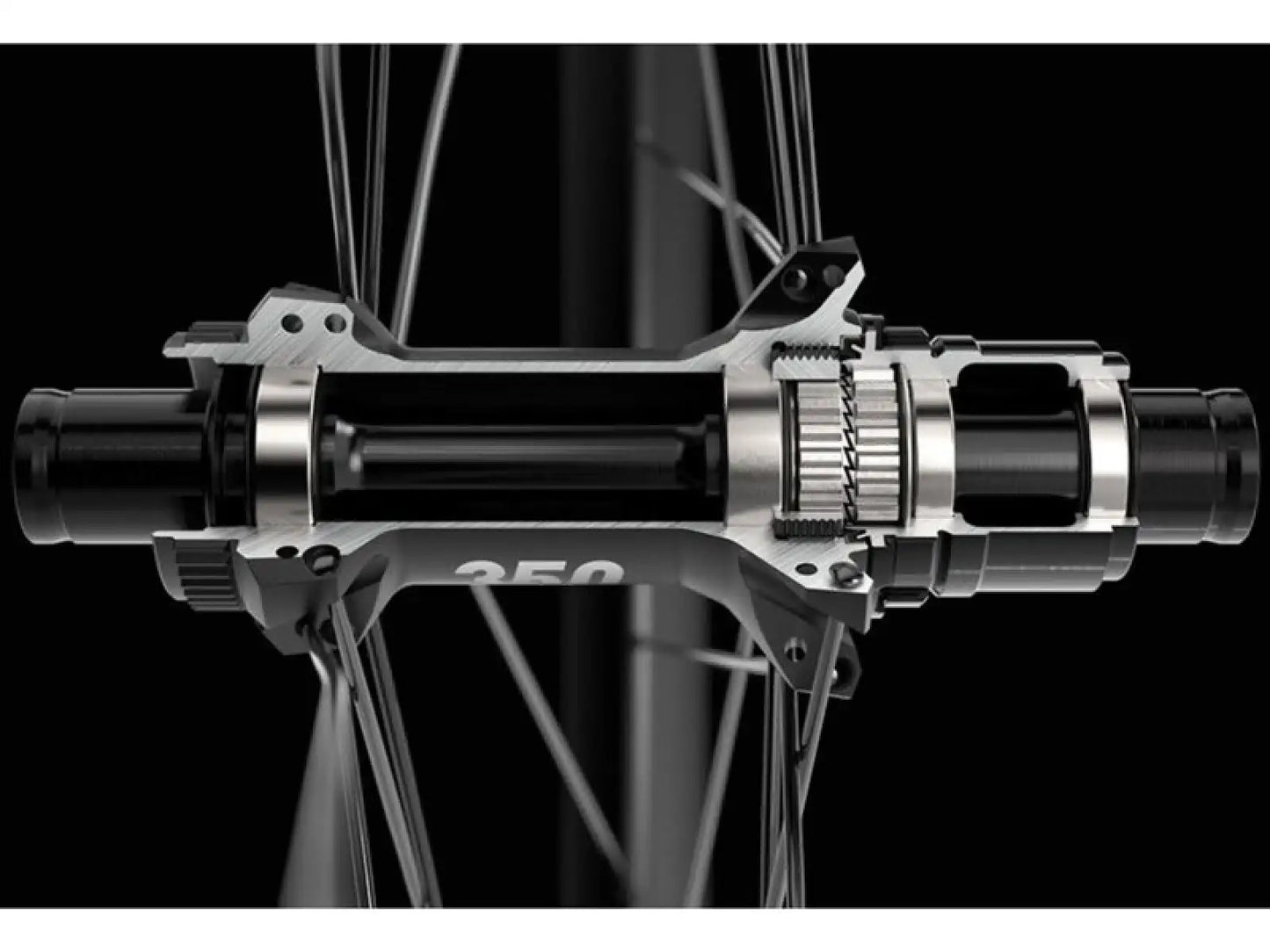 DT SWISS ARC 1600 SP 700c CL 50 (12/100-12/142)