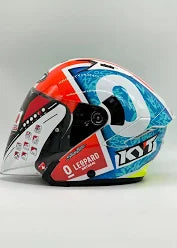 KYT HELMET NFJ DENNIS FOGGA MISANO 2021