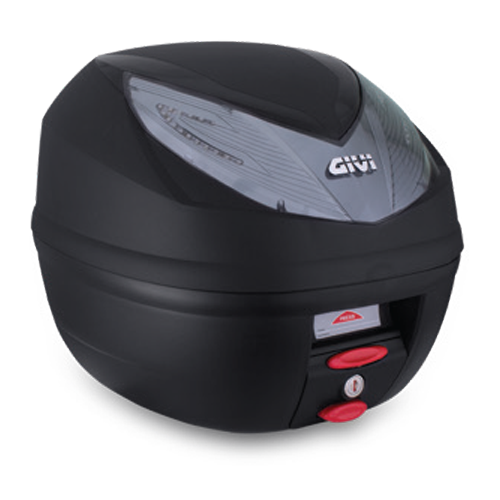 GIVI WILDCAT 25 BLACK W/O LIGHT SMOKED - 25Lt E250N2