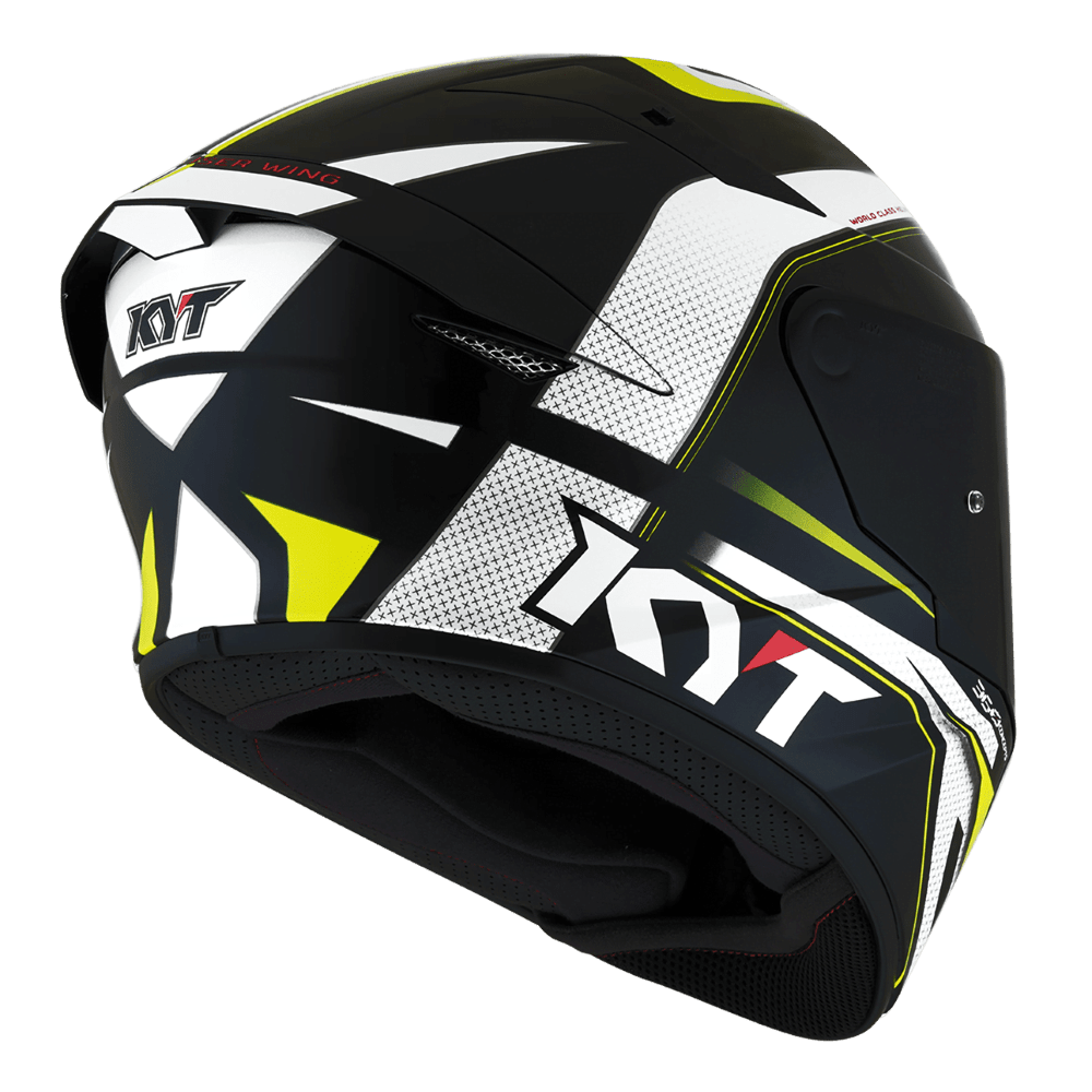 KYT HELMET TT COURSE GRAND PRIX YELLOW