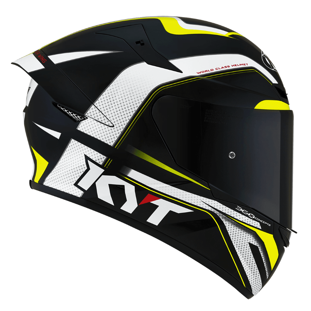 KYT HELMET TT COURSE GRAND PRIX YELLOW