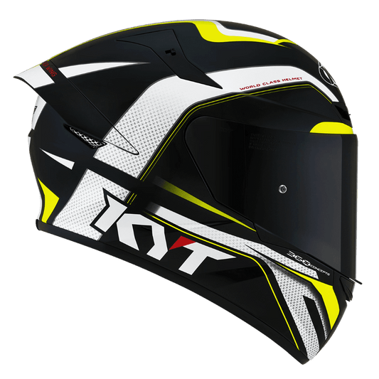 KYT HELMET TT COURSE GRAND PRIX YELLOW