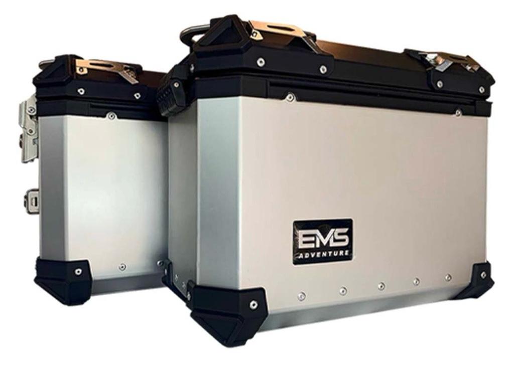 EMS ADVENTURE SIDE BOX ALUMINIUM TBX UNIVERSAL - 28LITER