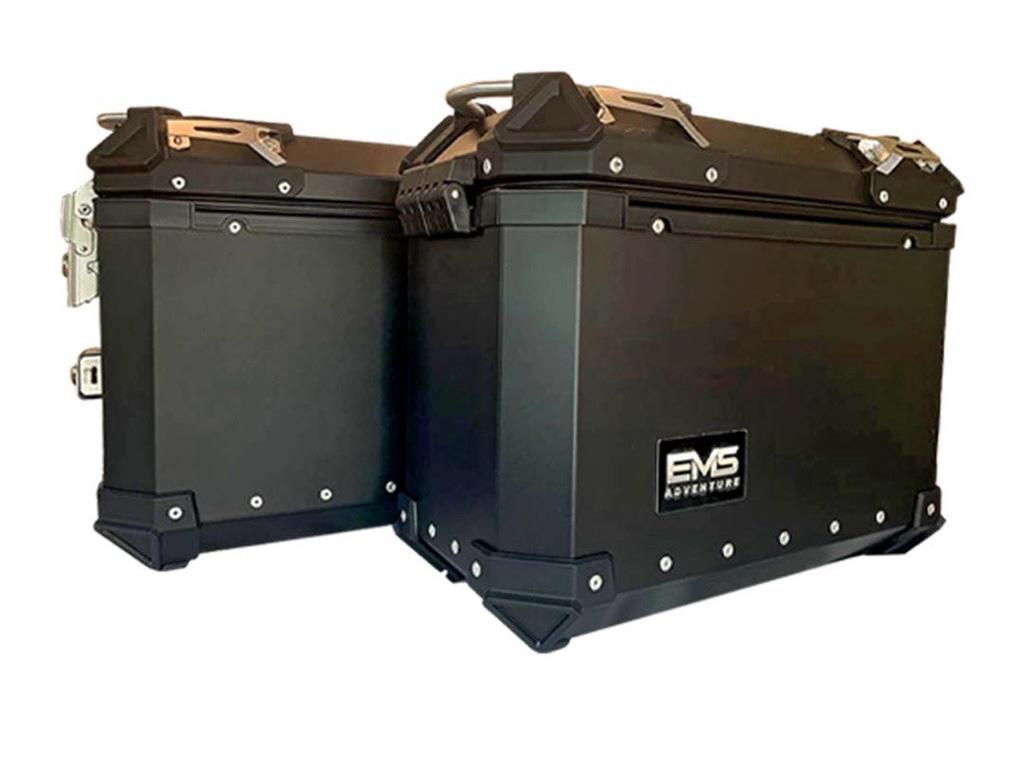 EMS ADVENTURE SIDE BOX ALUMINIUM TBX UNIVERSAL - 28LITER