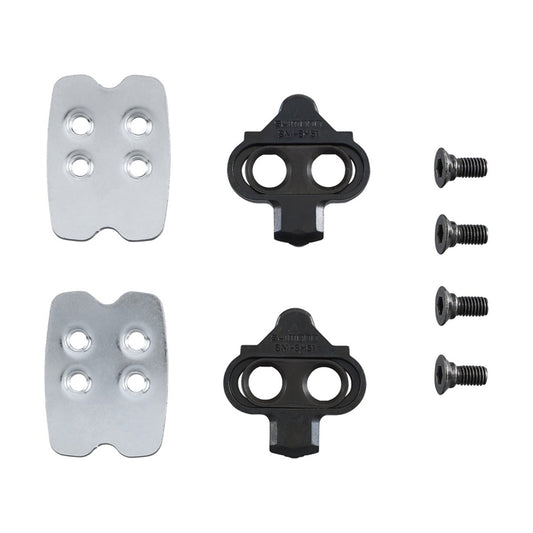 SHIMANO SPD Cleat Set Single SM-SH51 With Cleat Nut