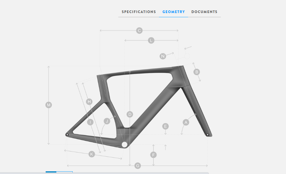 SCOTT 2023 FOIL RC ULTIMATE HMX SL DISC FRAMESET