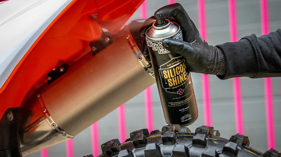 Muc Off Motorcycle Silicon Shine - 500ml