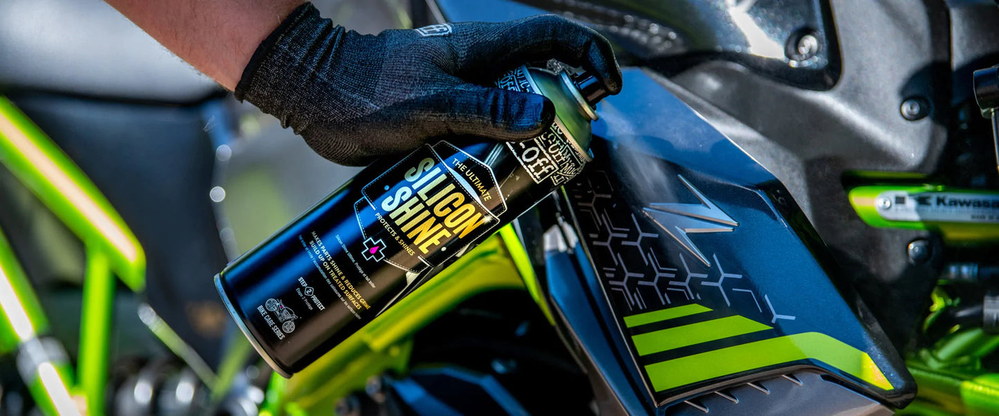 Muc Off Motorcycle Silicon Shine - 500ml