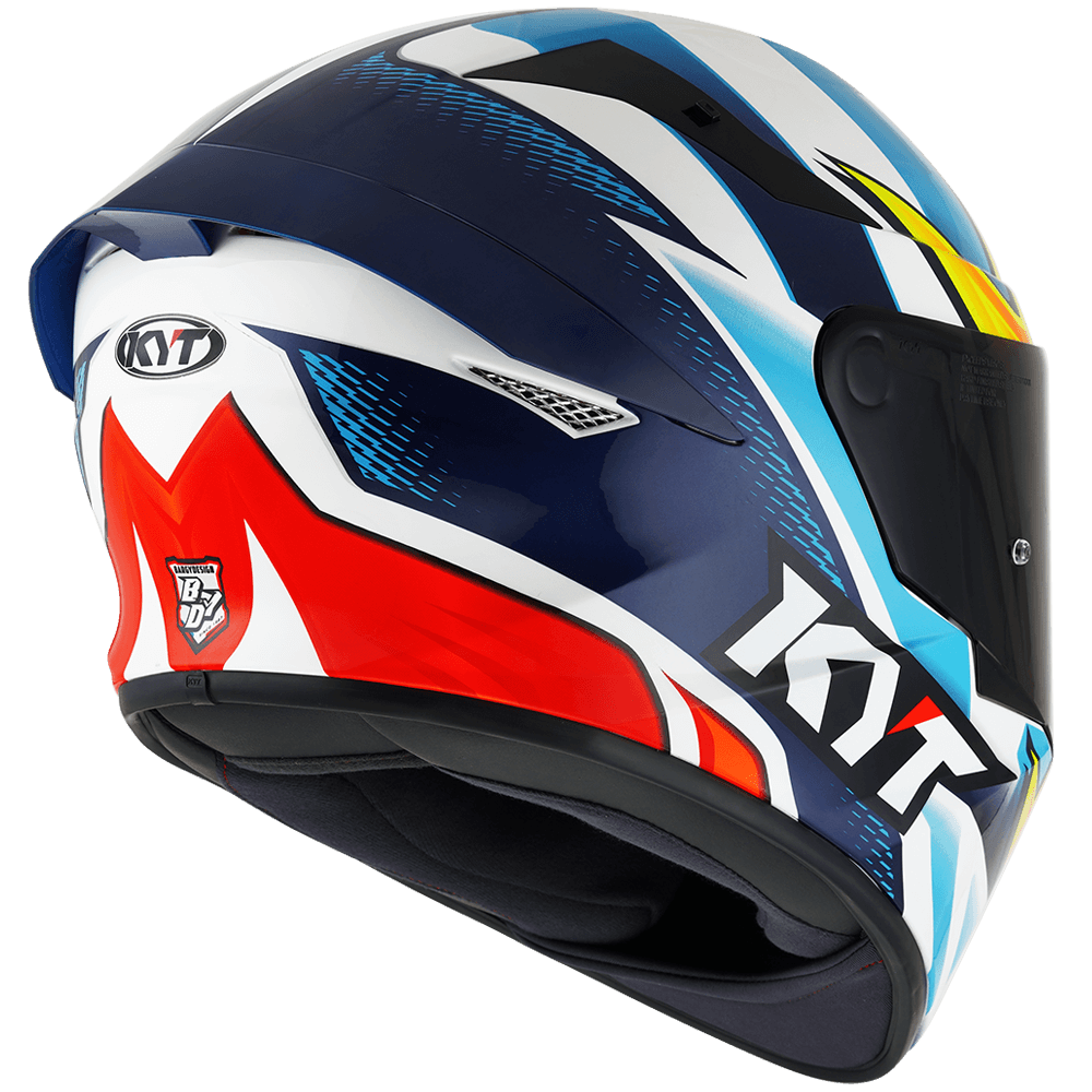 KYT HELMET TT COURSE TATI REPLICA