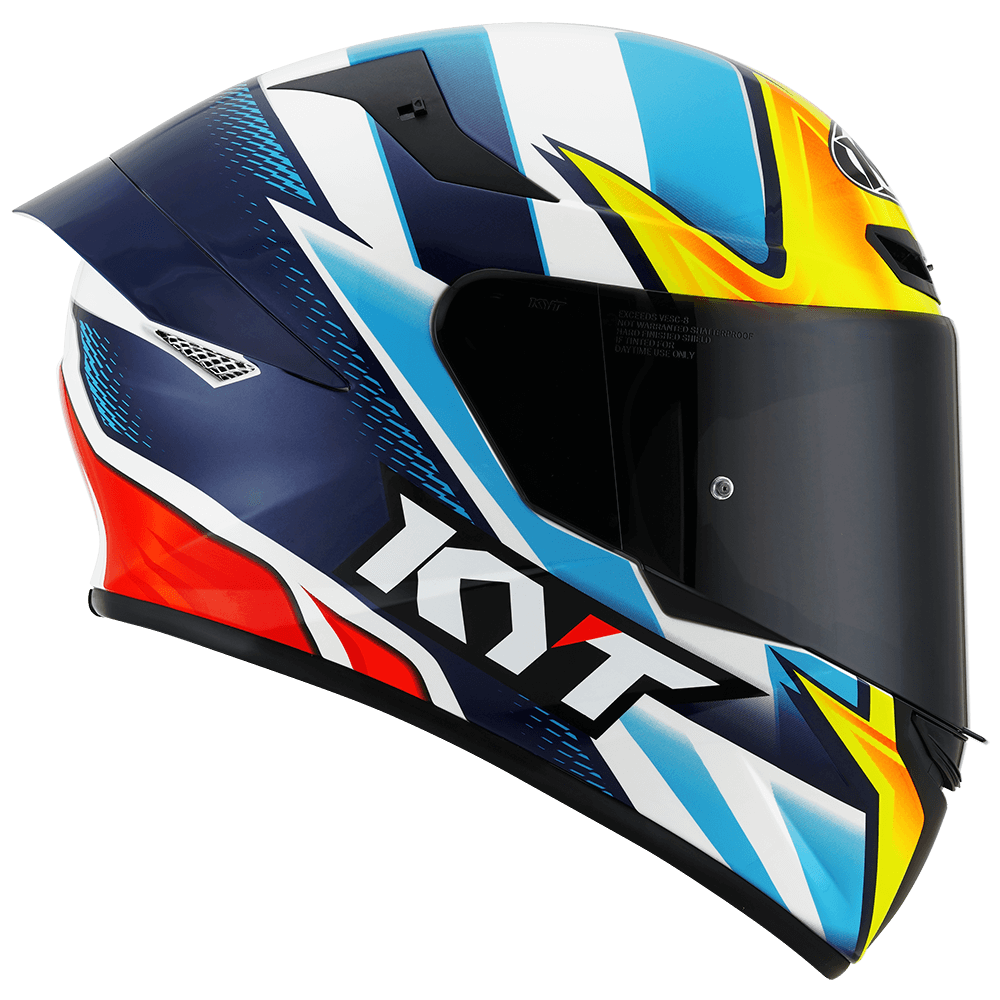 KYT HELMET TT COURSE TATI REPLICA