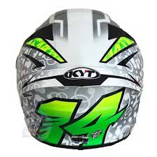 KYT HELMET TT COURSE TONY ARBOLINO REPLICA