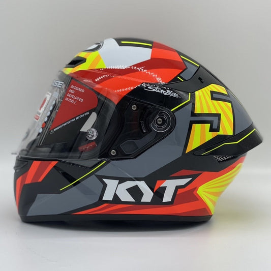 KYT HELMET TT COURSE JAUME MASIA