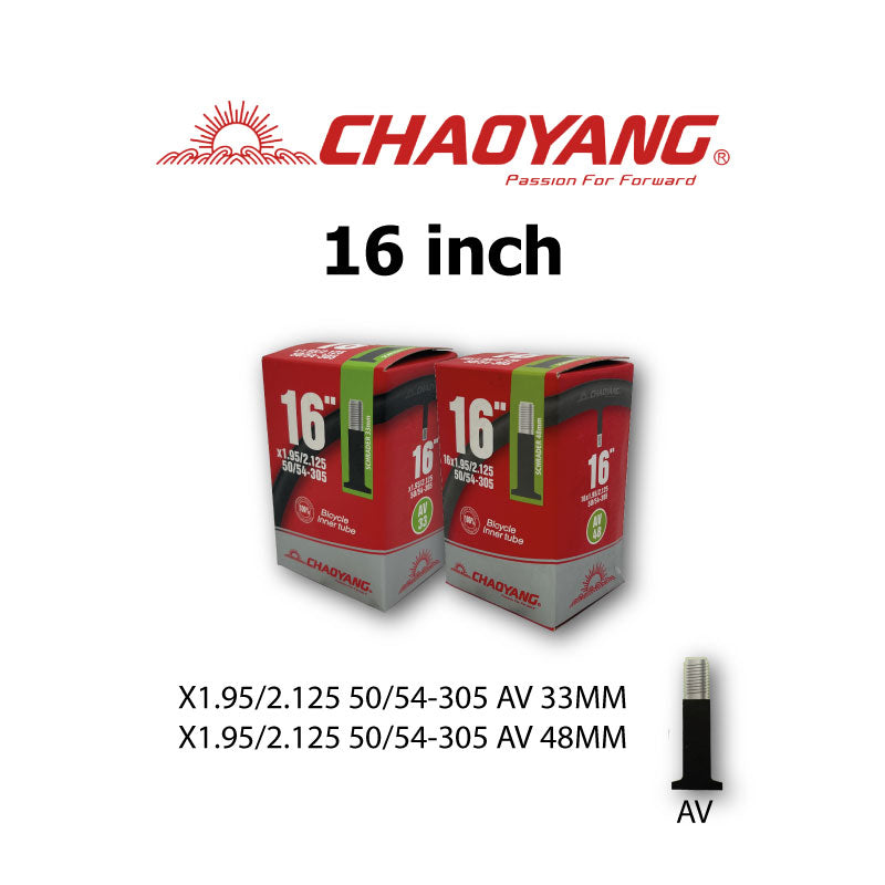Chaoyang Tube 16' x 1.95/2.125 - Schrader Valve