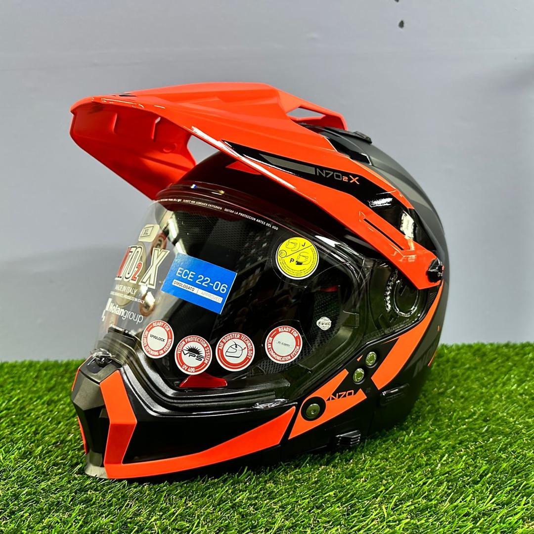 NOLAN N70-2X ADVENTURE HELMET