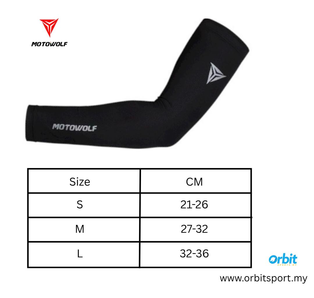 MOTOWOLF SLEEVES MDL1906 UNISEX