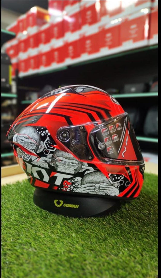 KYT FULL FACE /OPEN FACE HELMET