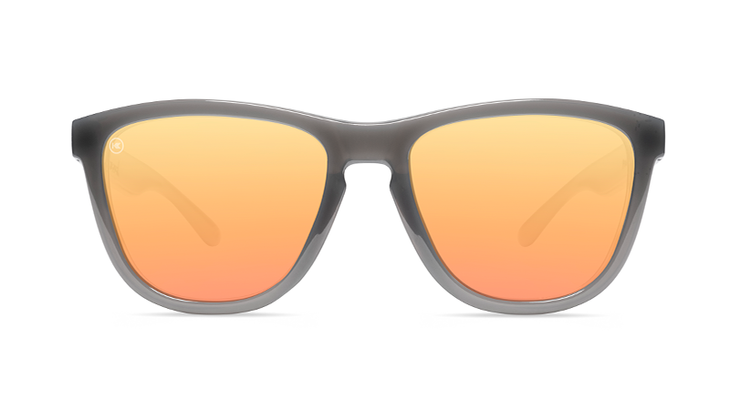 Knockaround Premiums Sport Jelly Grey/Peach