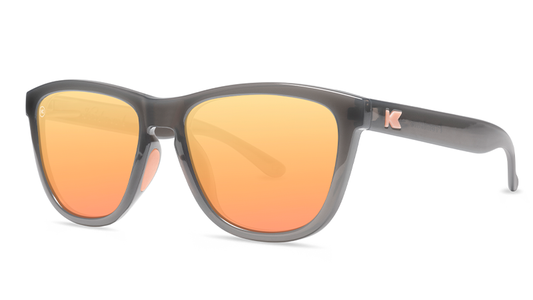 Knockaround Premiums Sport Jelly Grey/Peach