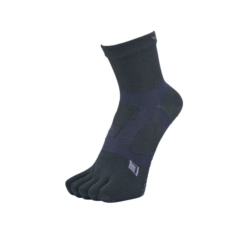 YAMATUNE Spider Arch Mid 5 Toe Anti-slip Socks