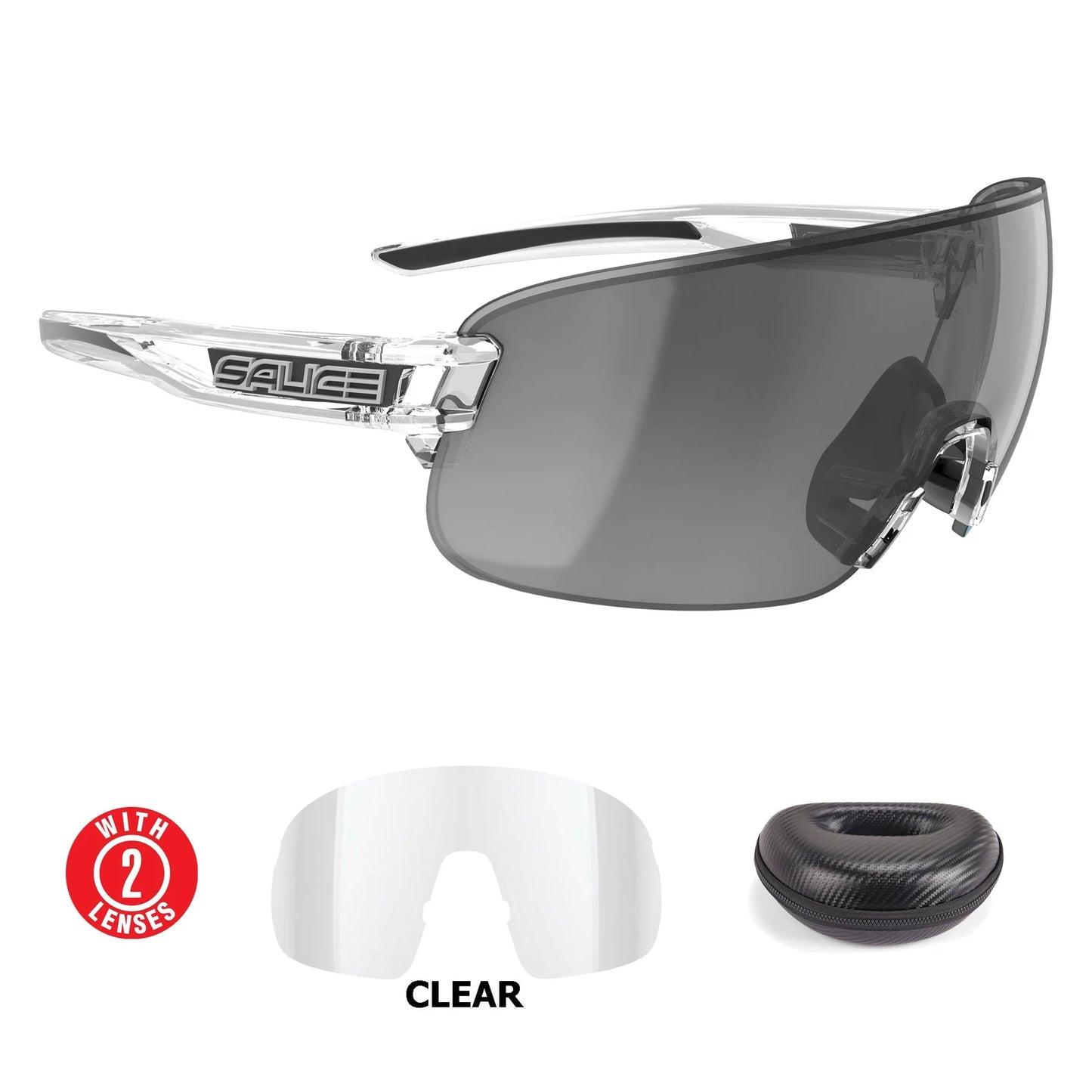 SALICE SUNGLASSES Model 021-RW