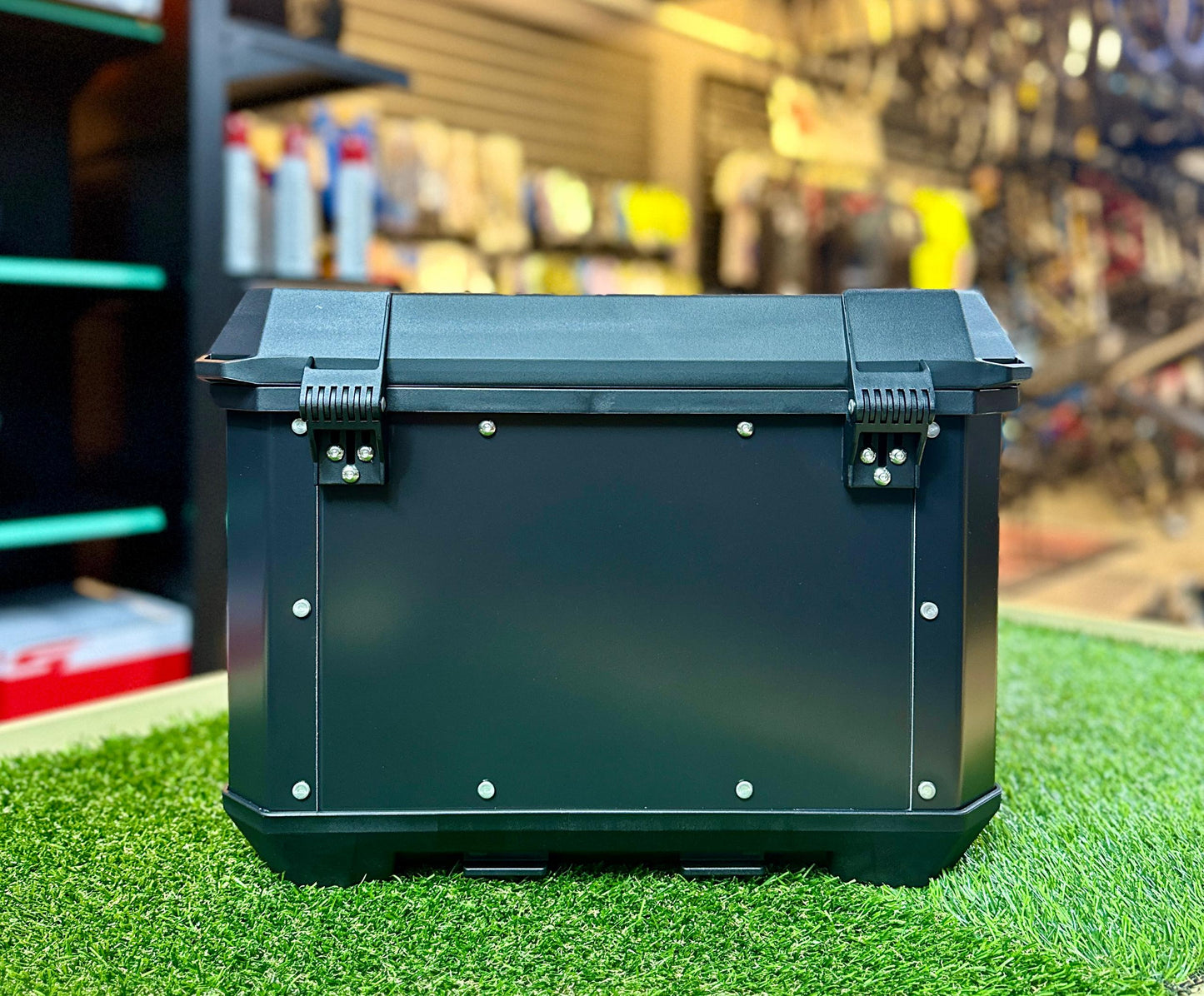 GIVI MATTERHORN ALUMINIUM TOPCASE 47LTR W/O PLATE - MTN47A/MTN47B