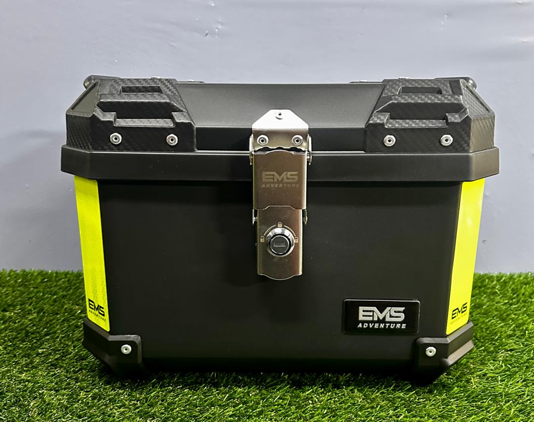 EMS RACK LIPAT / ADJUSTABLE TOP RACK, EMS ABS ALUMINIUM TOP BOX COMBO SET -35L 45L