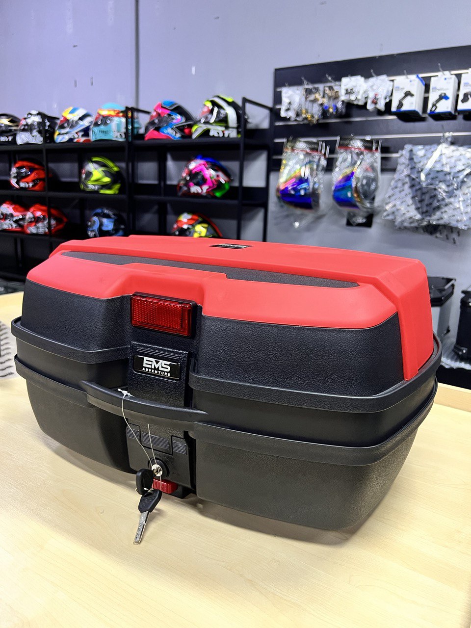 TOP BOX EMS PLASTIC GSB - 47L (Red)