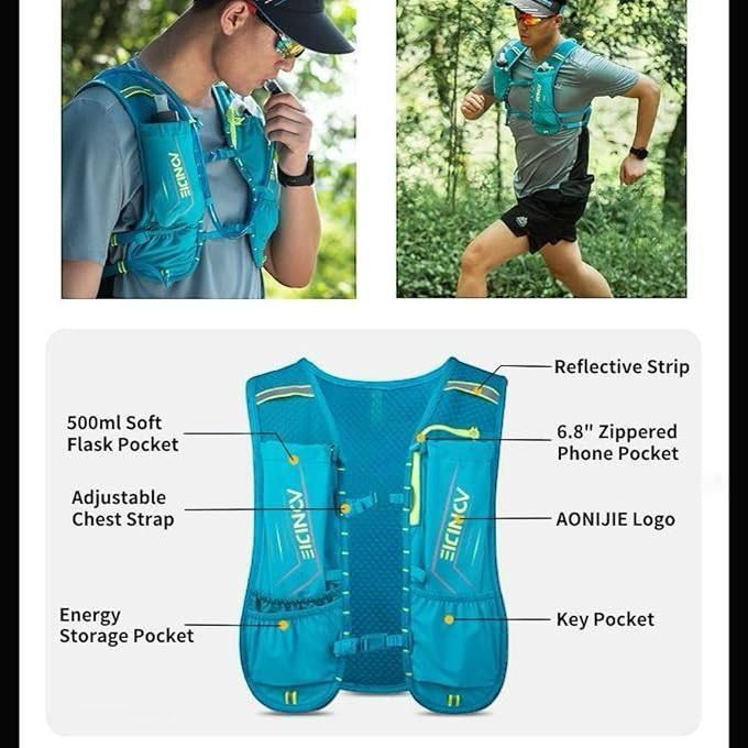 Aonijie C9107 Running Hydration Backpack - 5L