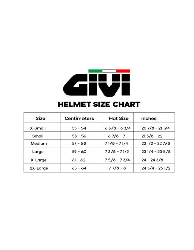 GIVI 50.9 ATOMIC HELMET - H509FATPT61