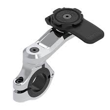 QUAD LOCK Motorcycle Handlebar Mount PRO Chrome