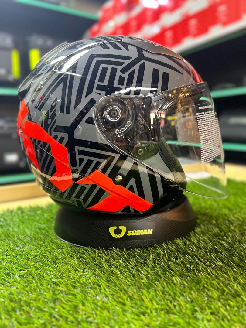 KYT FULL FACE /OPEN FACE HELMET