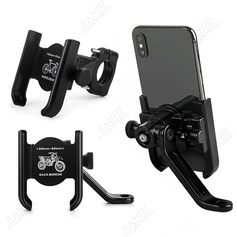 Motor Phone Holder Aluminum Alloy Bike Cell Phone Holder