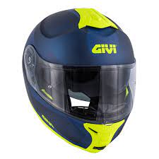 GIVI X21 CHALLENGER SPIRIT BLUE/YELLOW - HX21FSRBY60