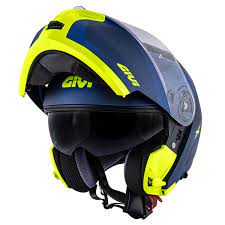 GIVI X21 CHALLENGER SPIRIT BLUE/YELLOW - HX21FSRBY60