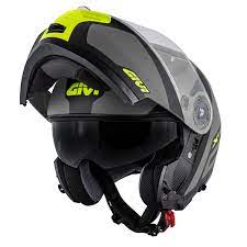 GIVI X21 CHALLENGER SPIRIT GREY/BLACK/YELLOW - HX21FSRGY61