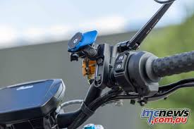 Quad Lock Motorcycle Clutch Mount