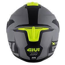 GIVI X21 CHALLENGER SPIRIT GREY/BLACK/YELLOW - HX21FSRGY61