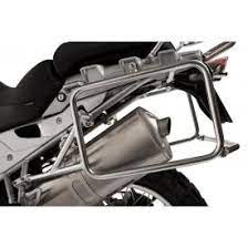 GSADV Side Stainless Steel Rack - BMW1200